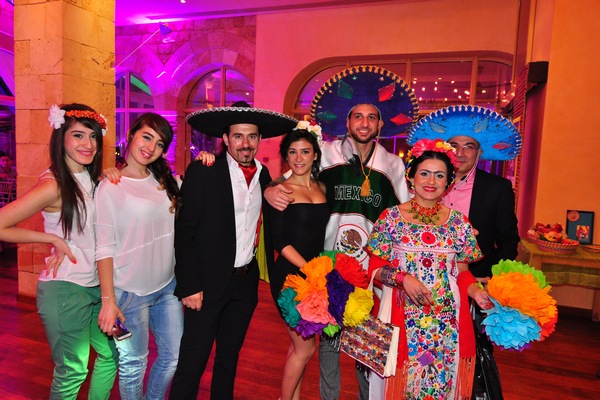 Launching the International Dance Festival 2014